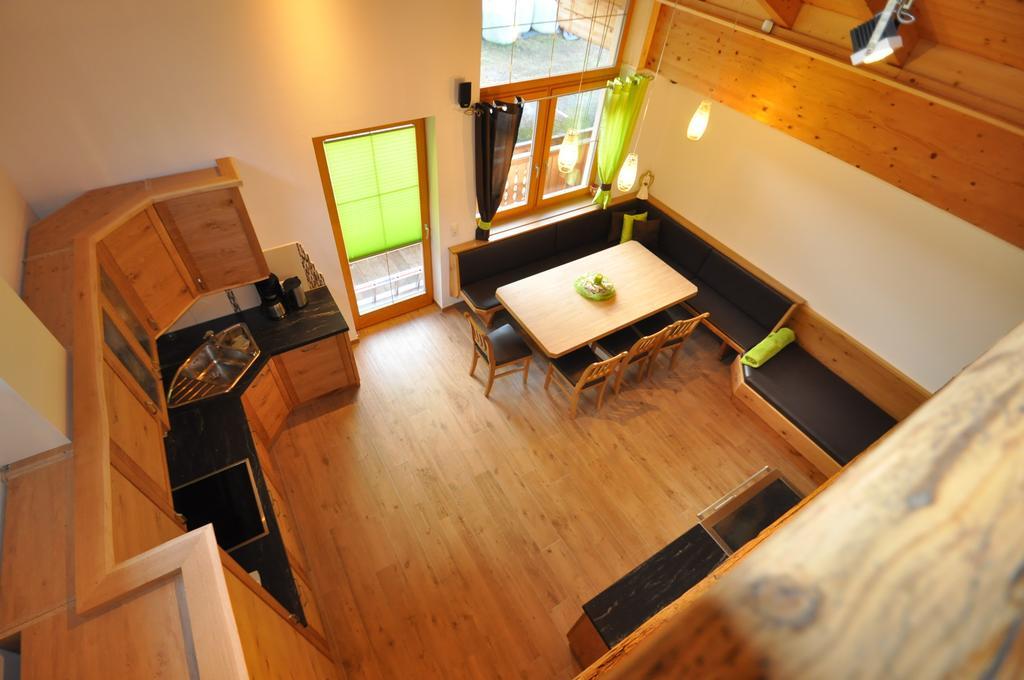 Apartment Lacklhof Großkirchheim Oda fotoğraf